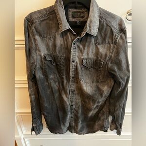 Guess men’s button down